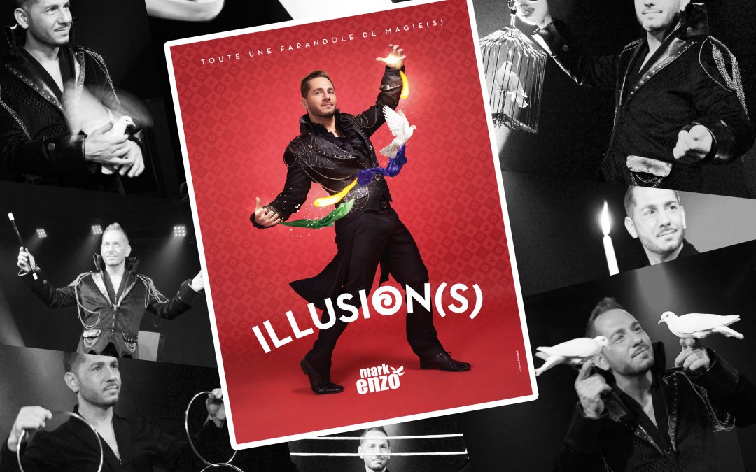 Dans les coulisses du spectacle Illusion(s)
