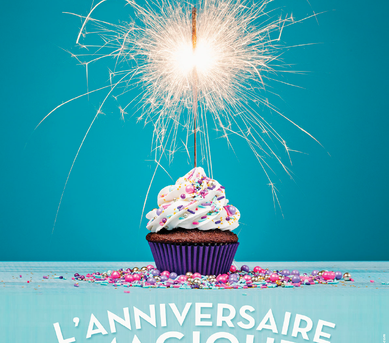 L’Anniversaire Magique : la fête magique de ton anniversaire !